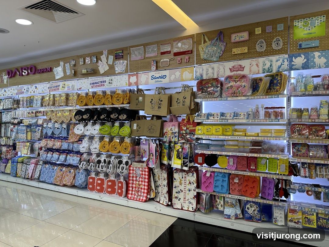 Daiso Japan Store Display