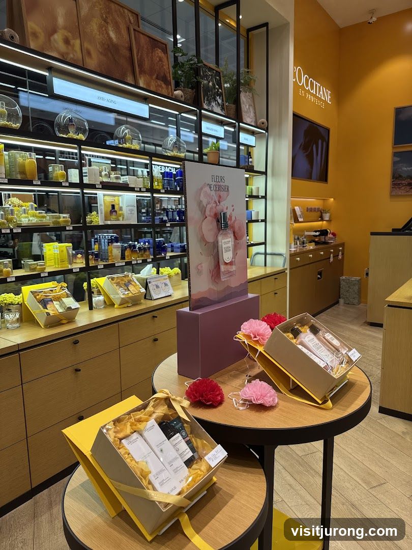 L'Occitane Store Display