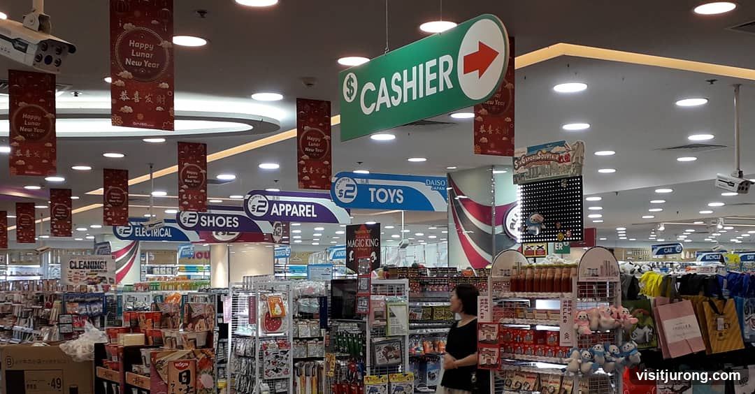 Daiso Japan Store Interior