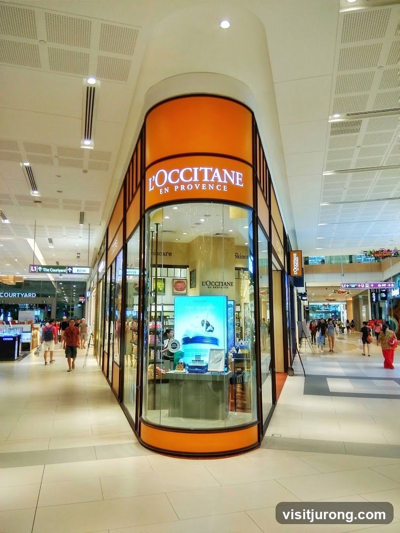 L'Occitane En Provence Storefront