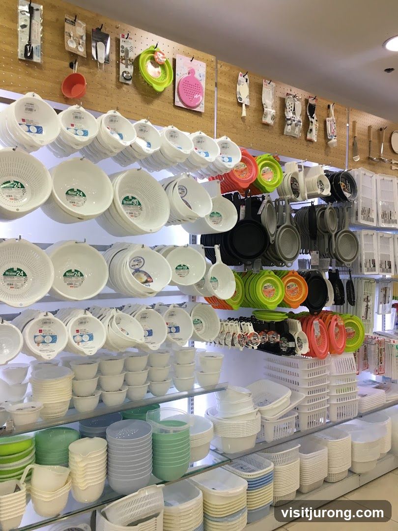 Kitchenware Display