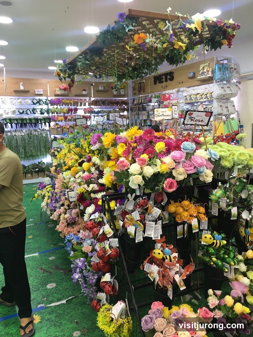 Artificial Flower Display