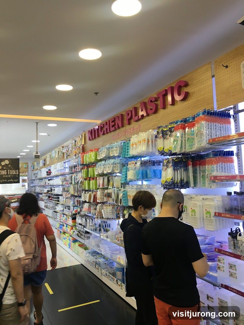 Kitchenware and Storage Items