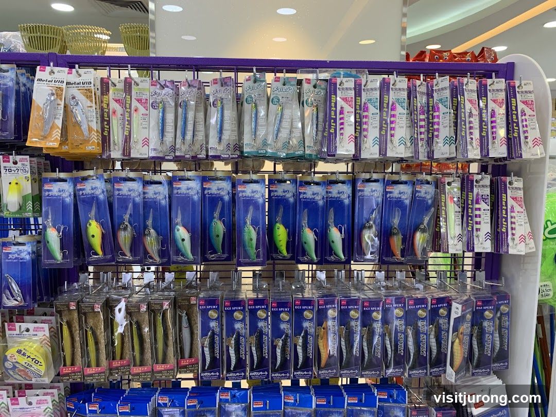 Fishing Lures Display