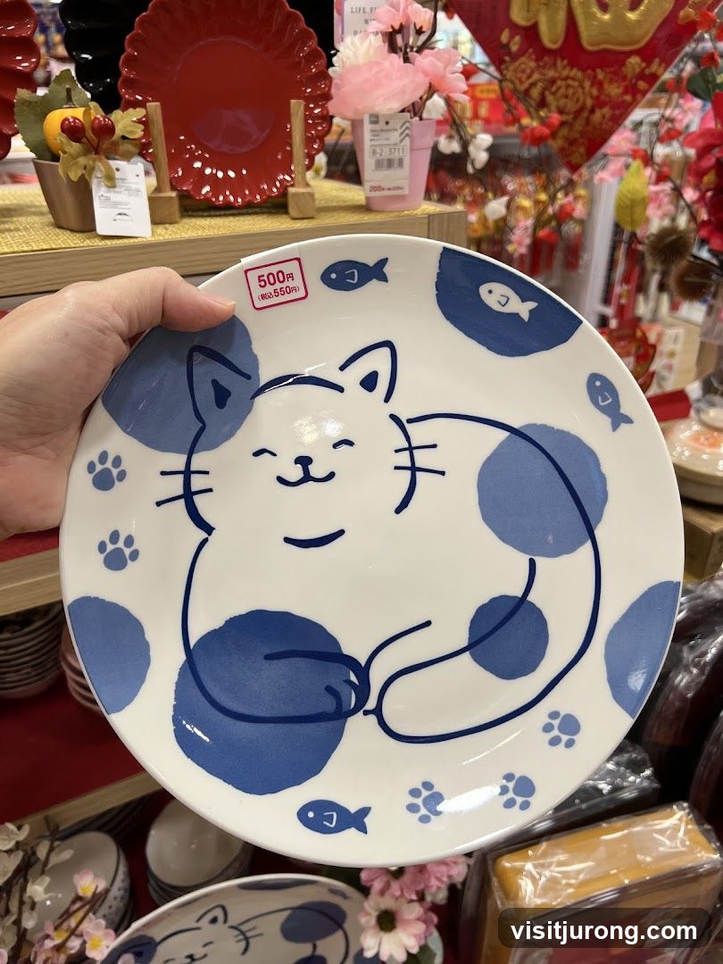 Cat Plate