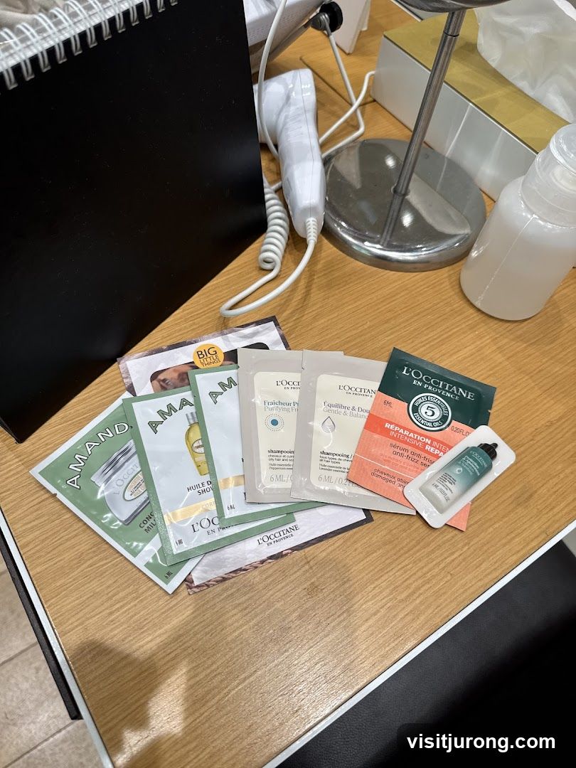 L'Occitane Samples