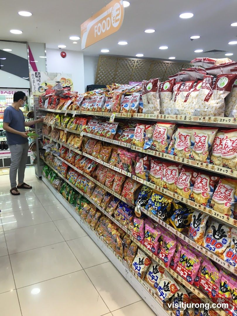 Snack Aisle in a Store