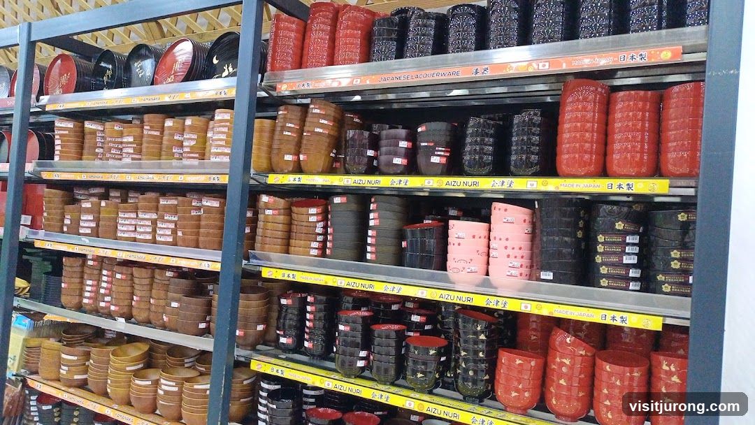 Japanese Lacquerware Display