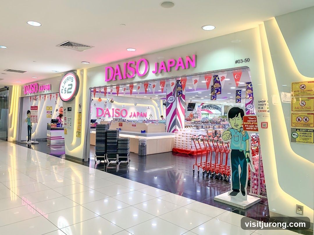 DAISO, Standard Products & THREEPPY