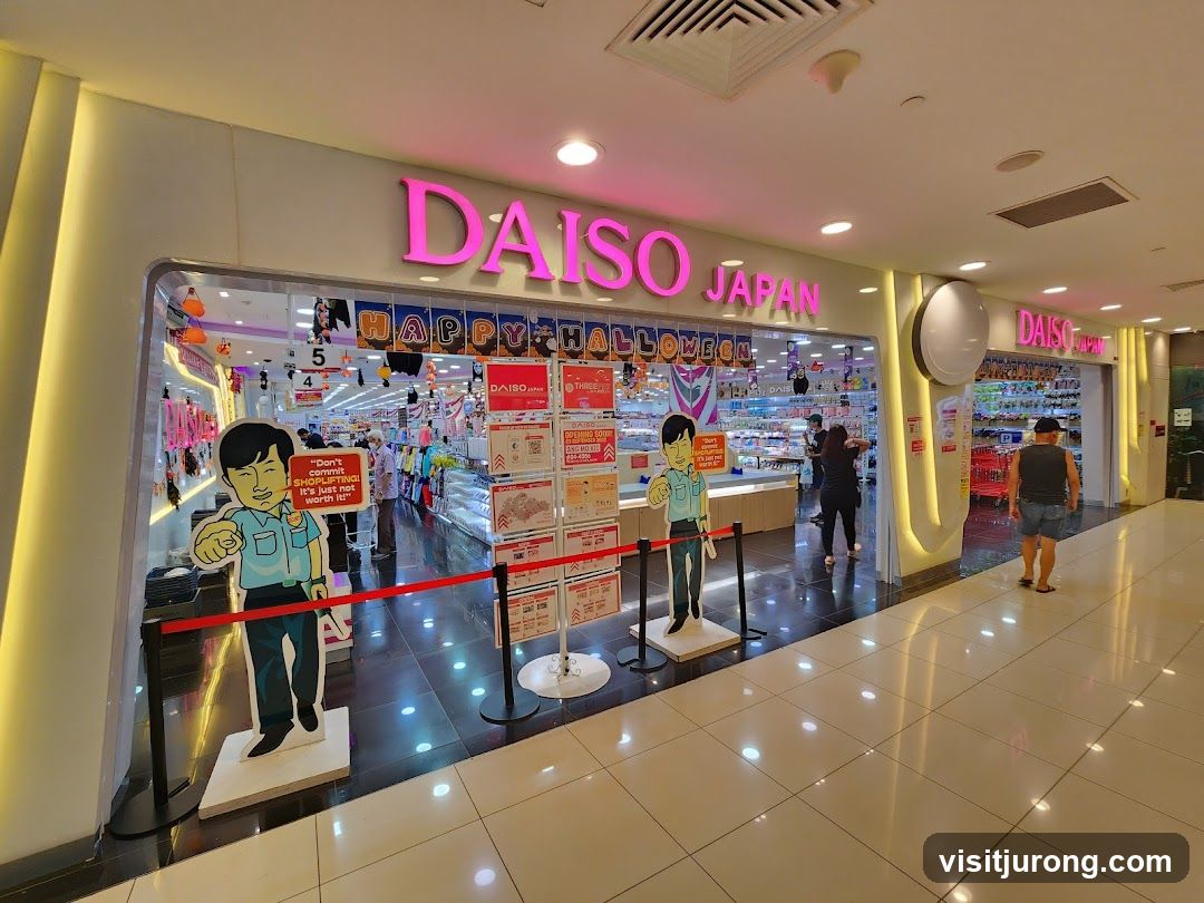 DAISO, Standard Products & THREEPPY