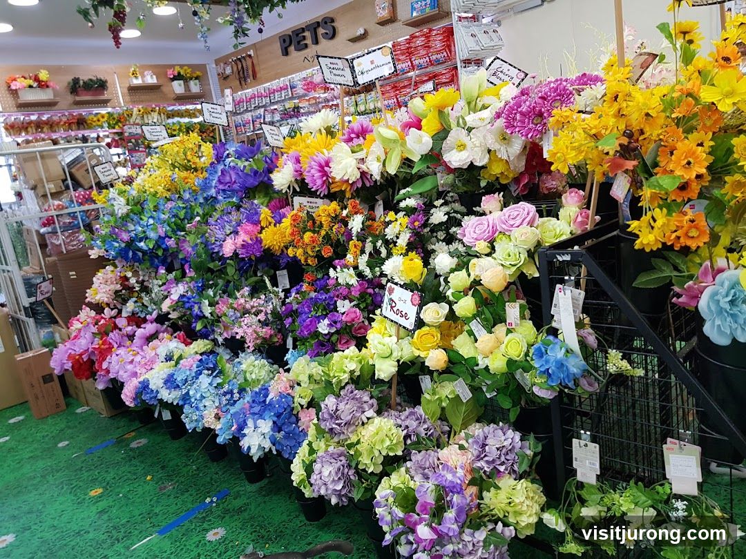 Artificial Flower Display