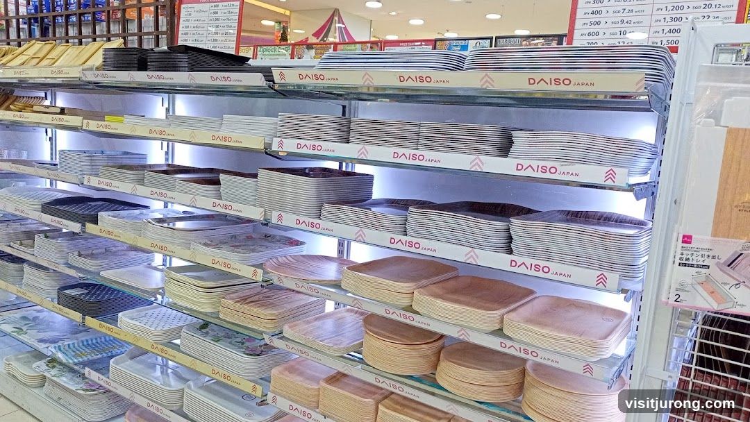 Daiso Japan Store Display