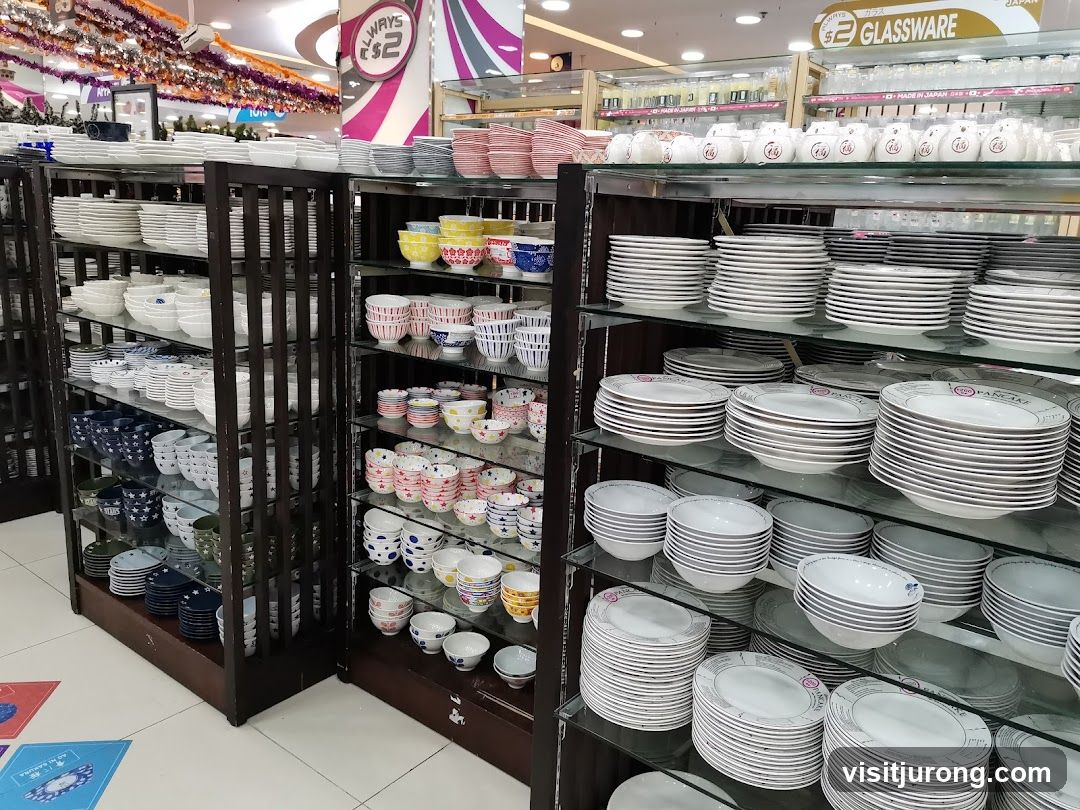 Kitchenware Store Display