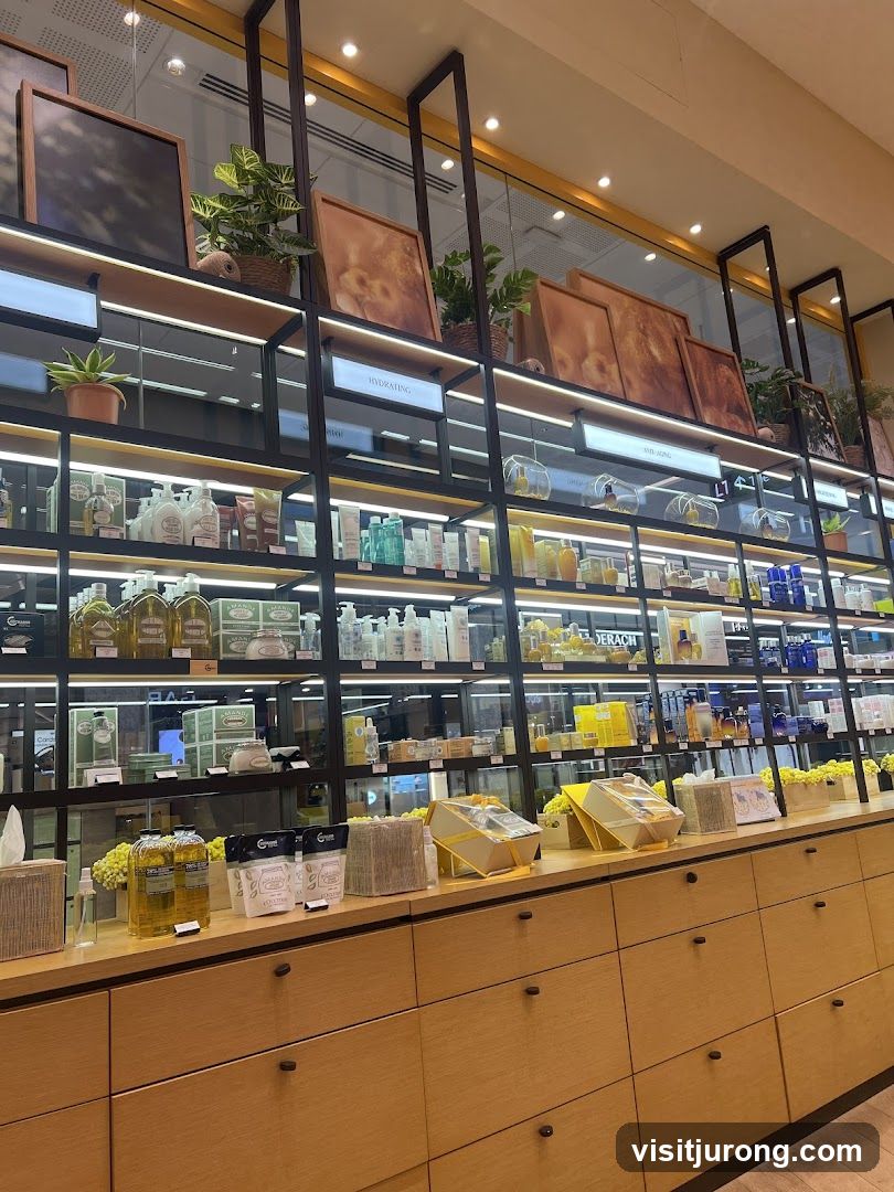 Cosmetics Store Display