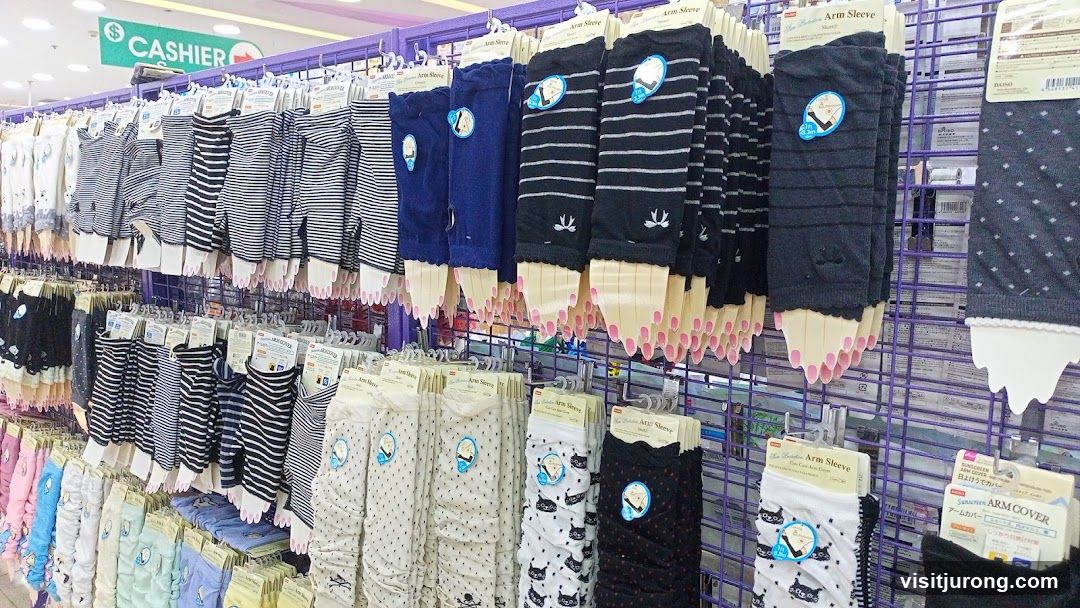 Arm Sleeves Display
