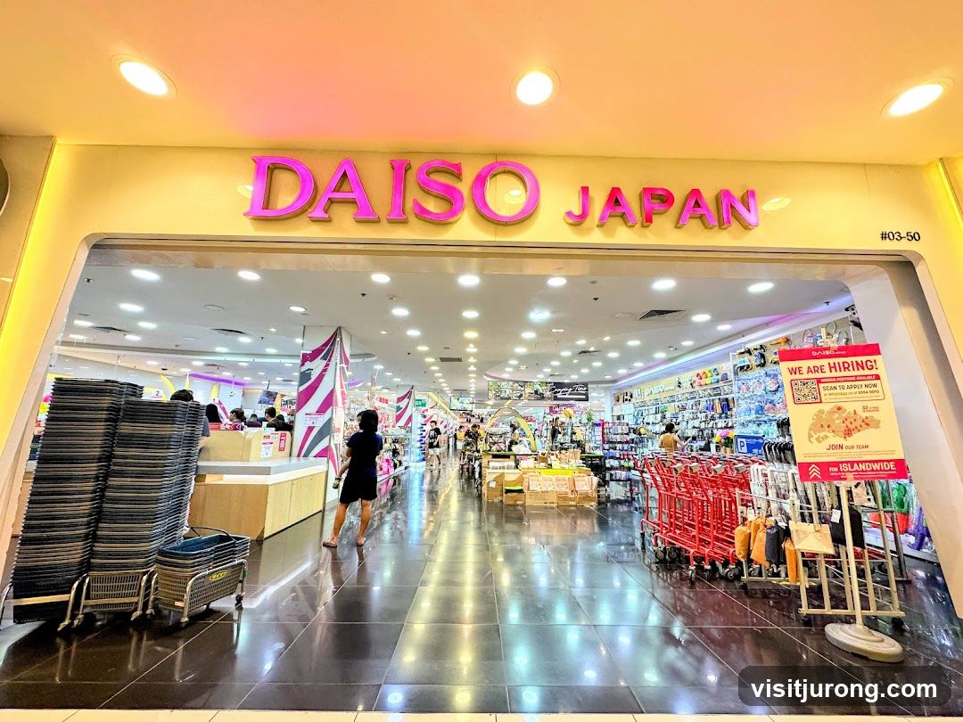DAISO, Standard Products & THREEPPY