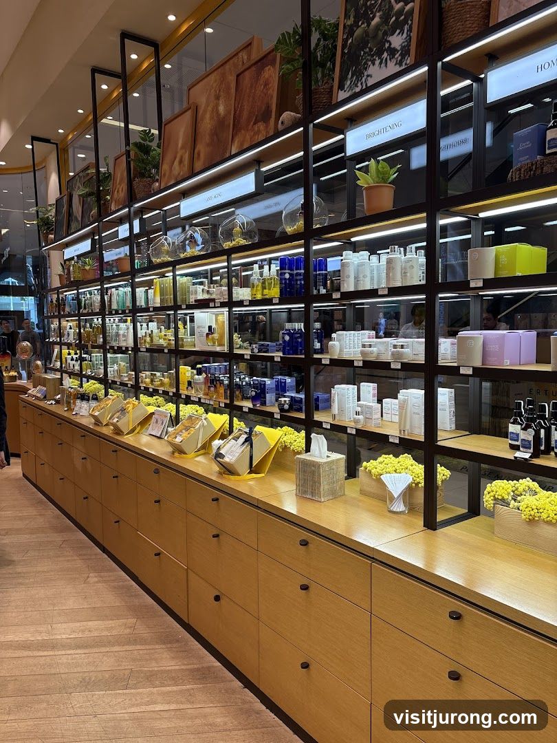 Cosmetics Store Display