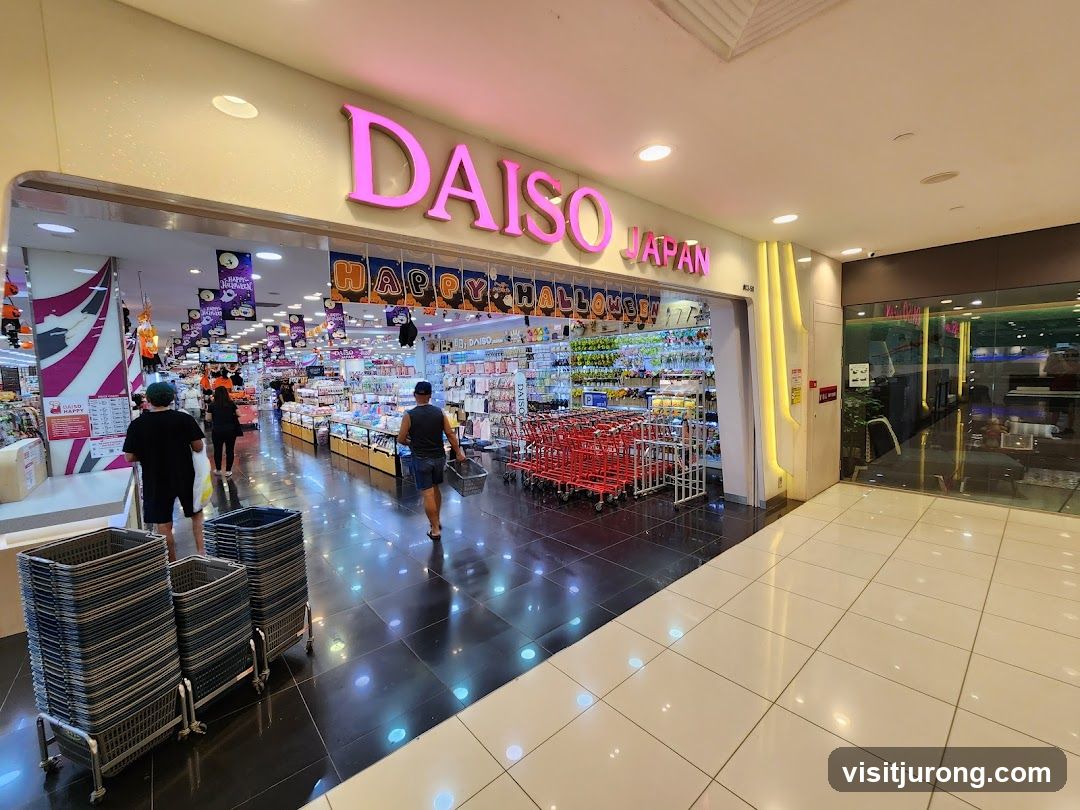 DAISO, Standard Products & THREEPPY
