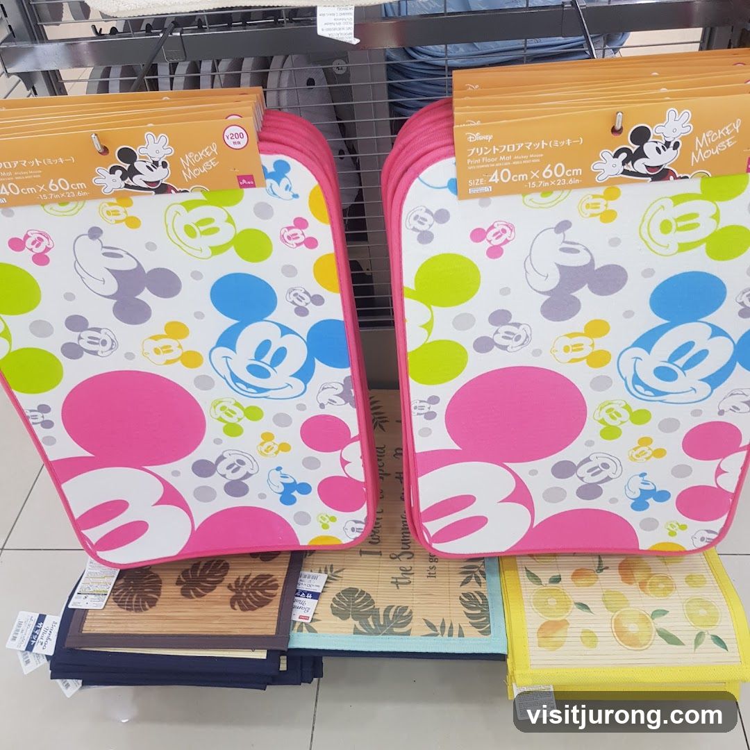 Mickey Mouse Floor Mats