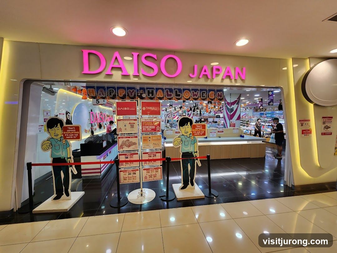 DAISO, Standard Products & THREEPPY