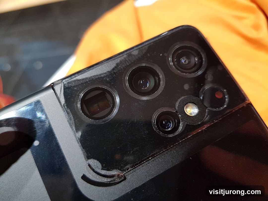 Smartphone Camera Array