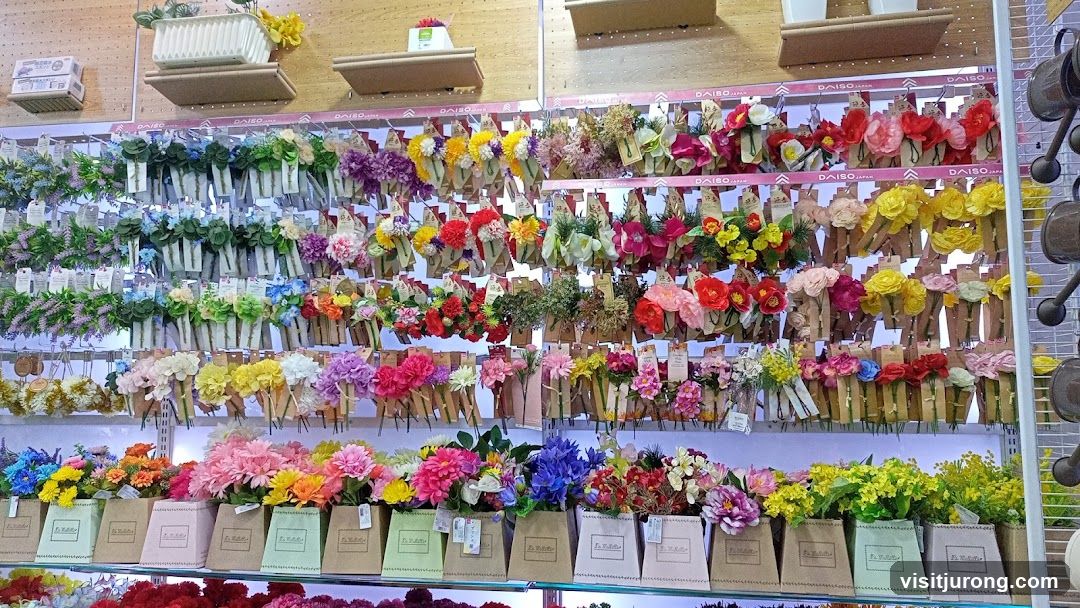 Artificial Flowers Display