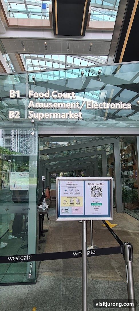 Mall Entrance Signage
