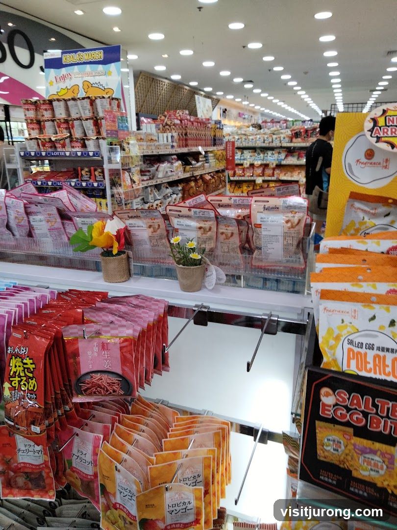 Snack Aisle