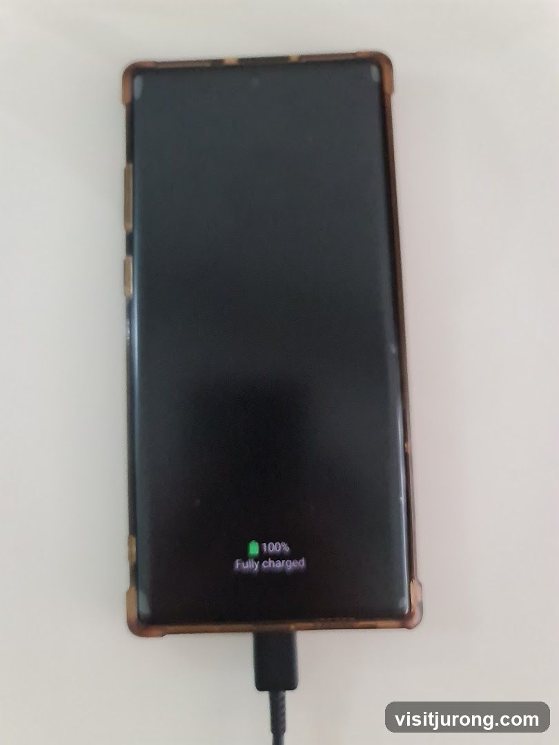 Smartphone charging