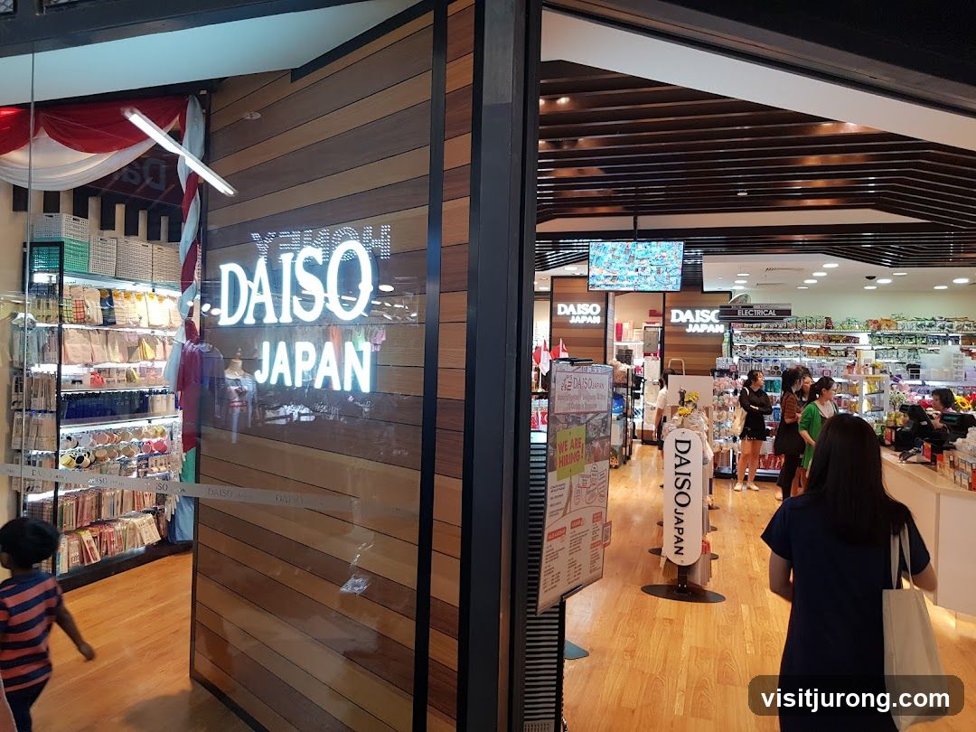 Daiso Japan Storefront