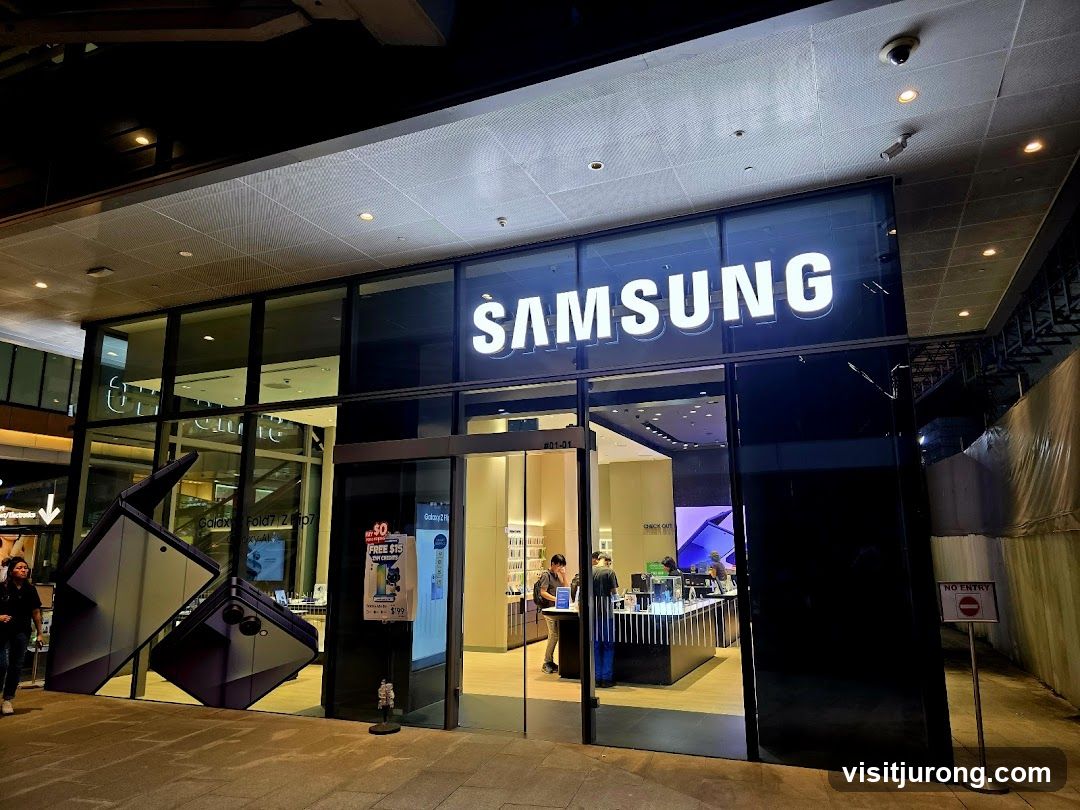 Samsung Storefront