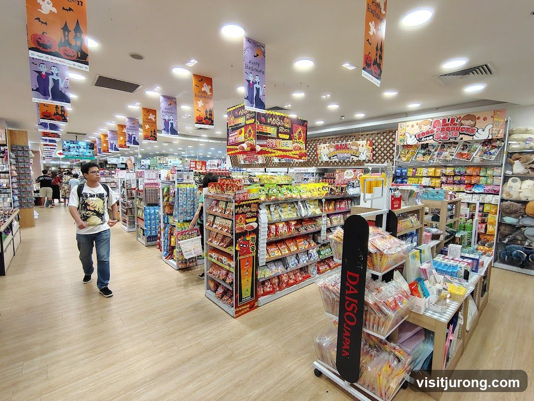Daiso Japan Store Interior
