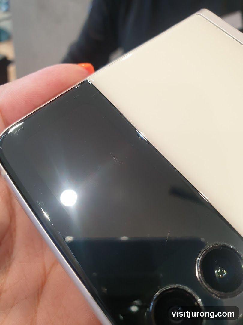 Close-up of a smartphone