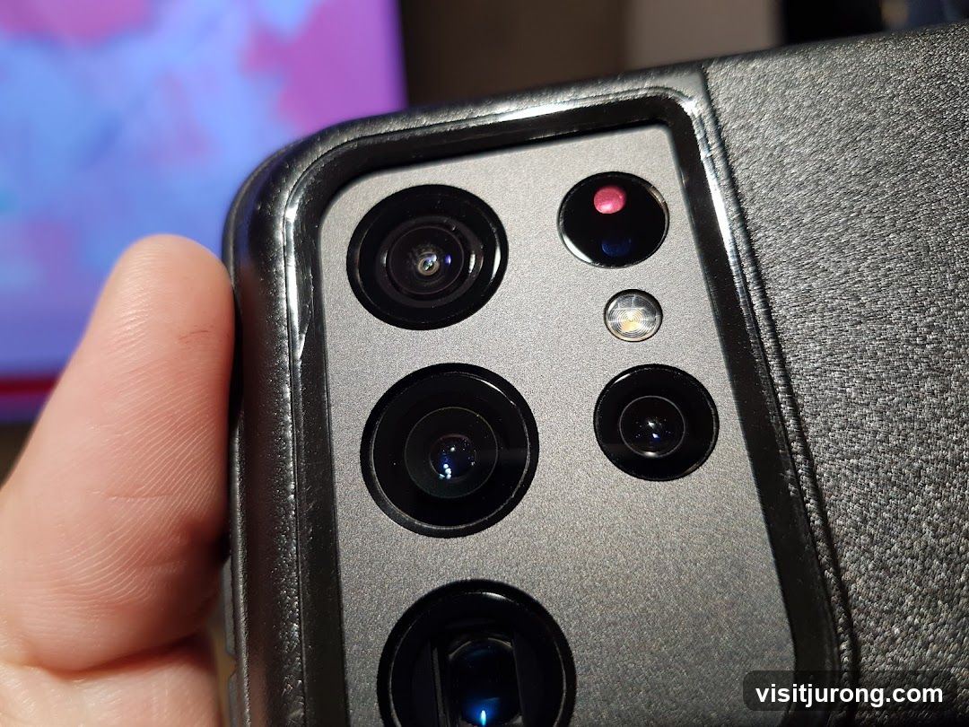 Smartphone Camera Array