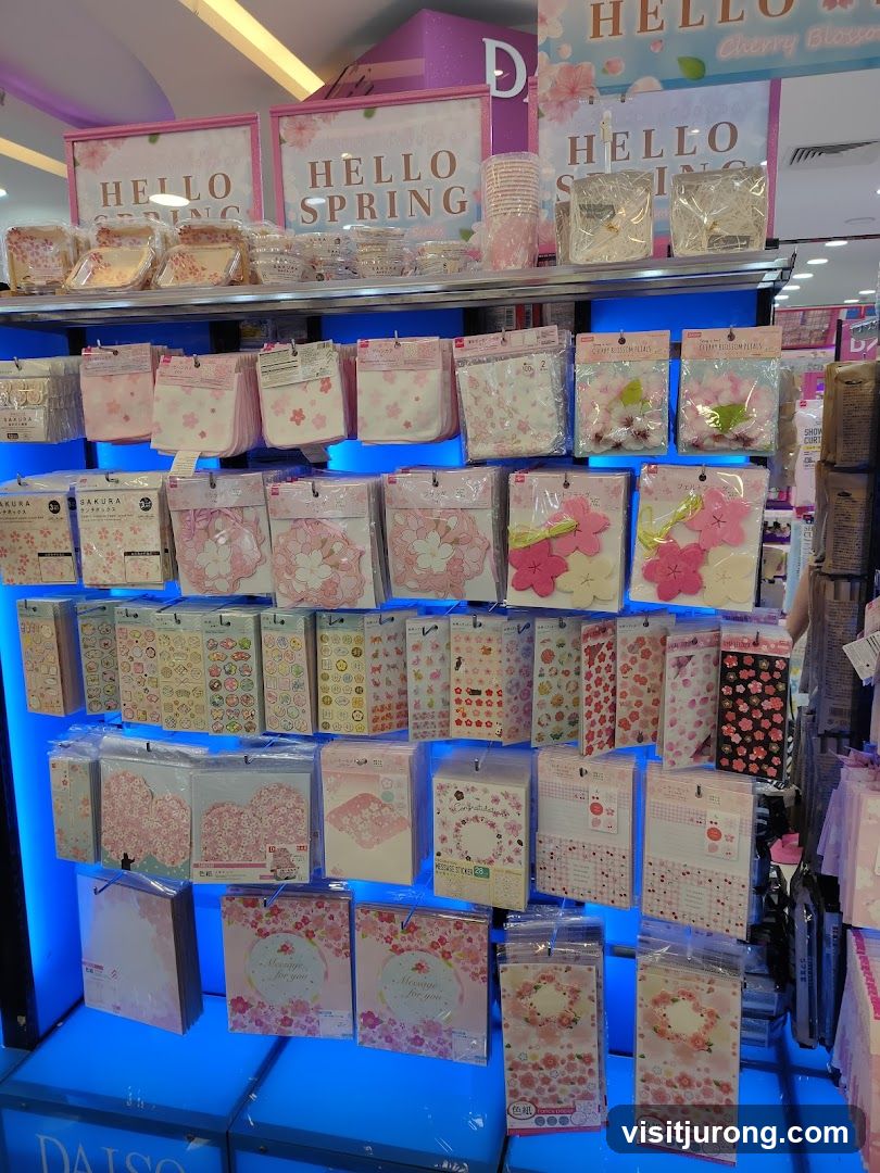 Spring Themed Merchandise