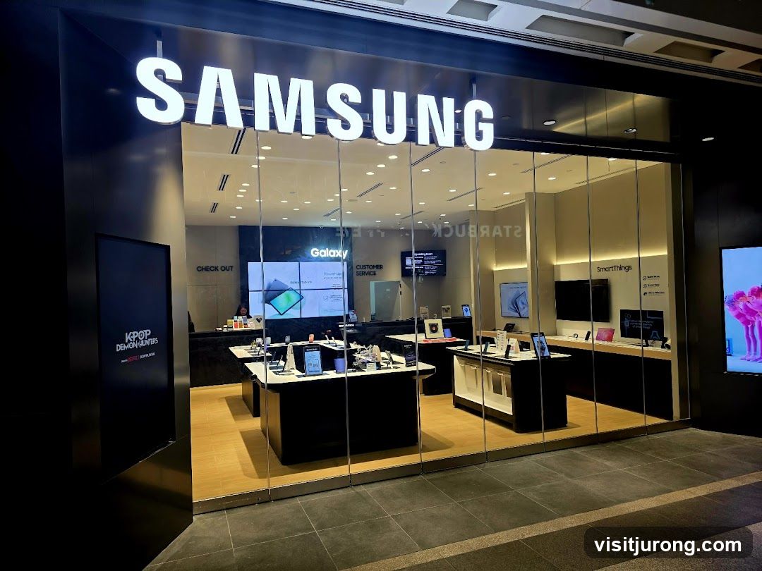Samsung Storefront