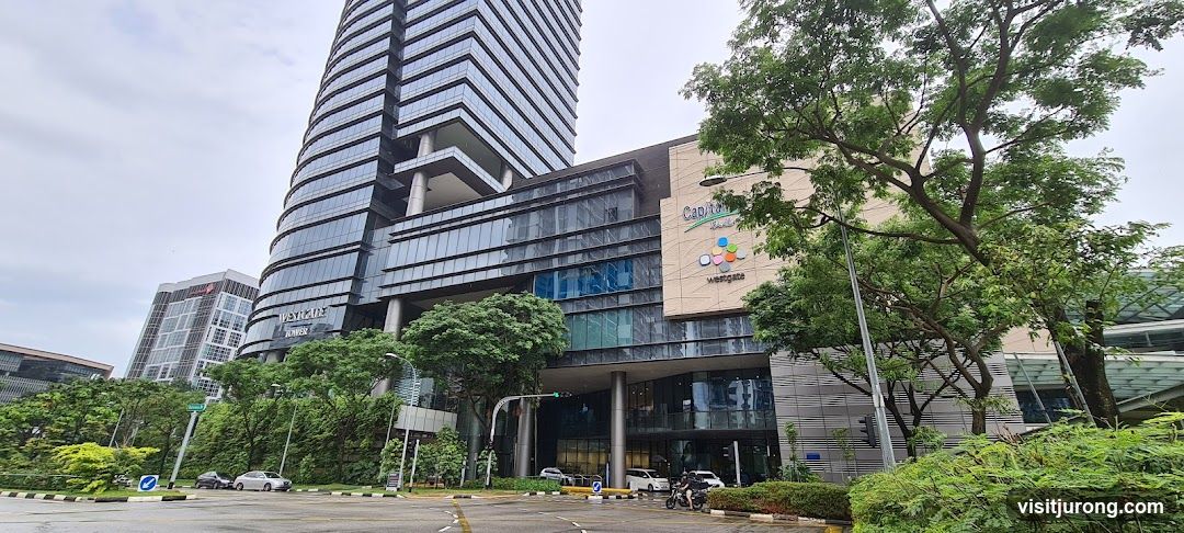 Capital Tower and Westgate Mall