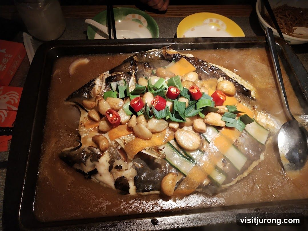 Steamed Fish Dish