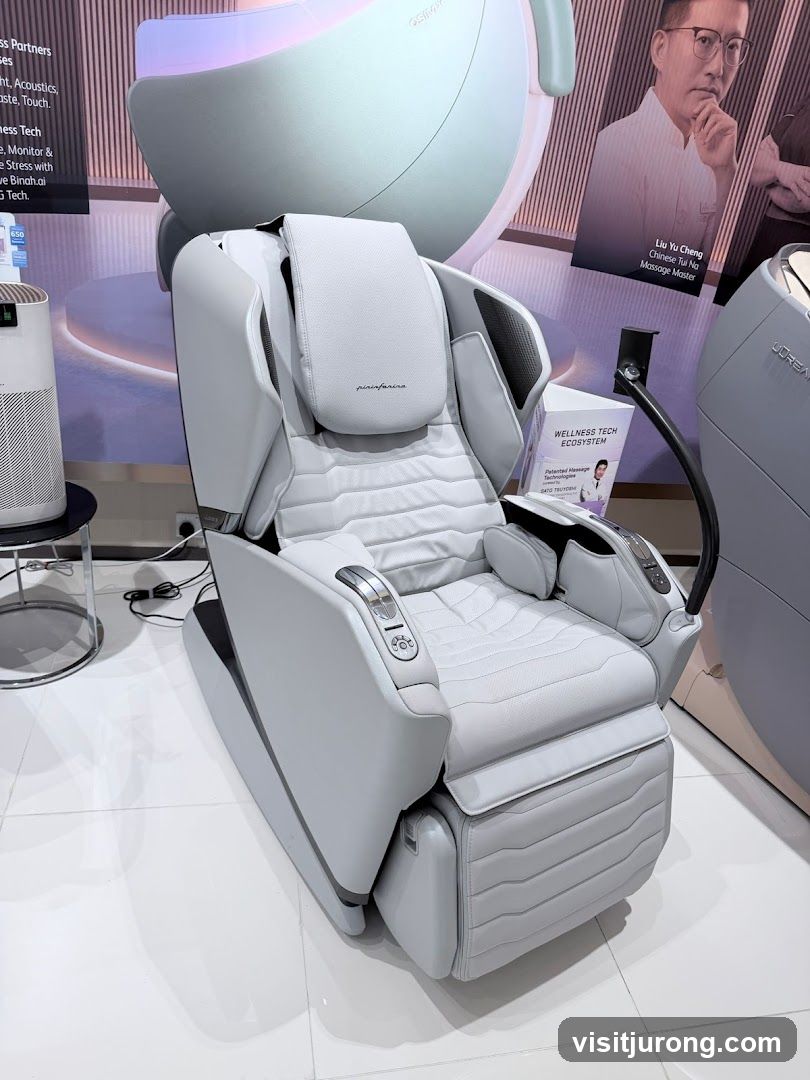 Massage Chair Display