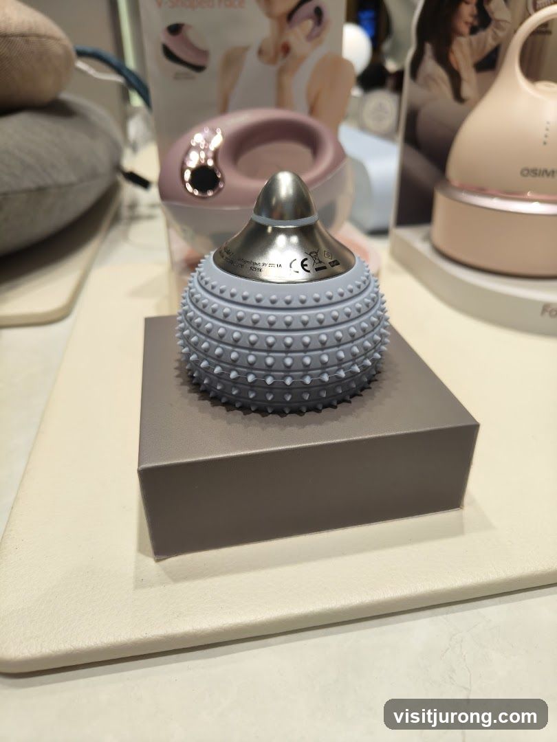 Beauty Device Display