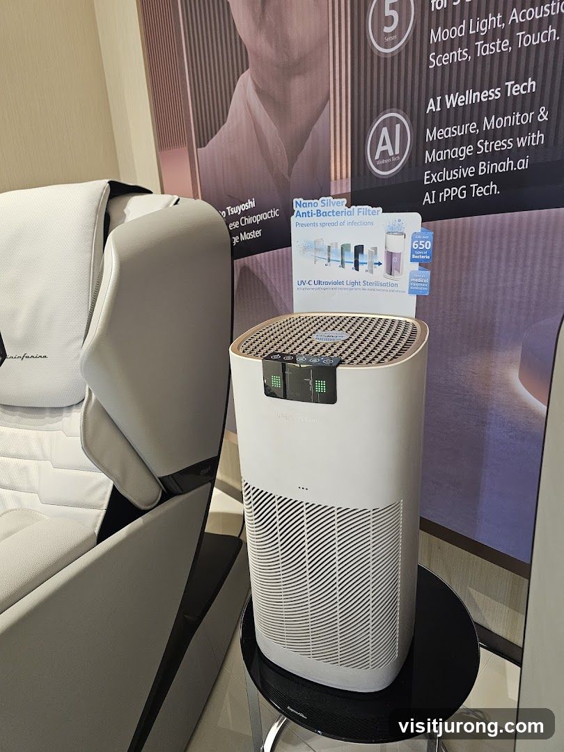 Air Purifier Display