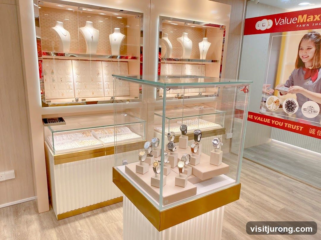 ValueMax Pawnshop & Jewellery Shop (Boon Lay Shopping Center)