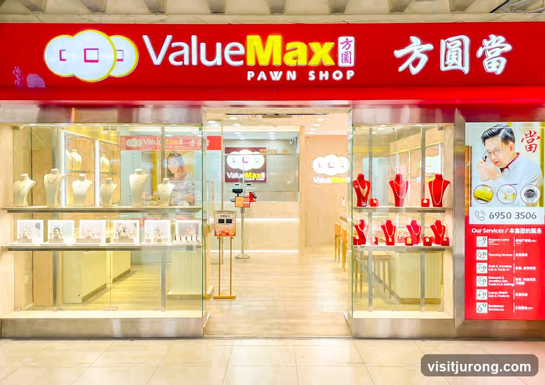 ValueMax Pawnshop & Jewellery Shop (Boon Lay Shopping Center)