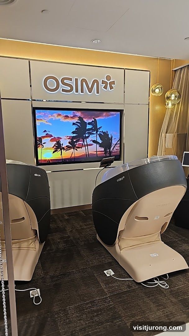 OSIM Massage Chairs
