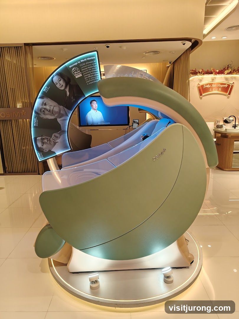 Massage Chair Display