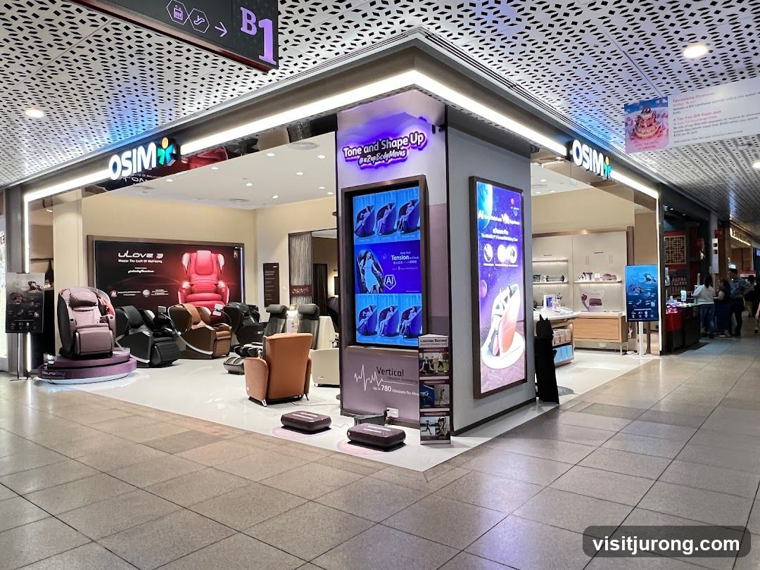 OSIM Massage Chairs Store