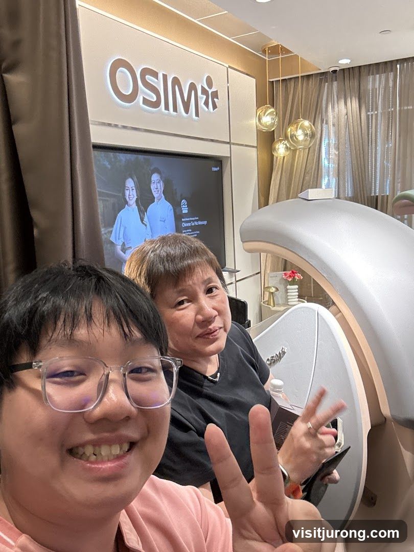 OSIM Store Interior