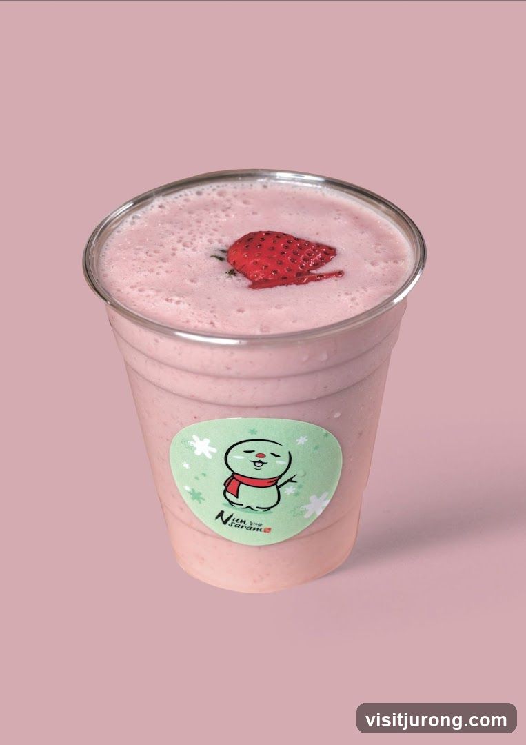 Strawberry Smoothie
