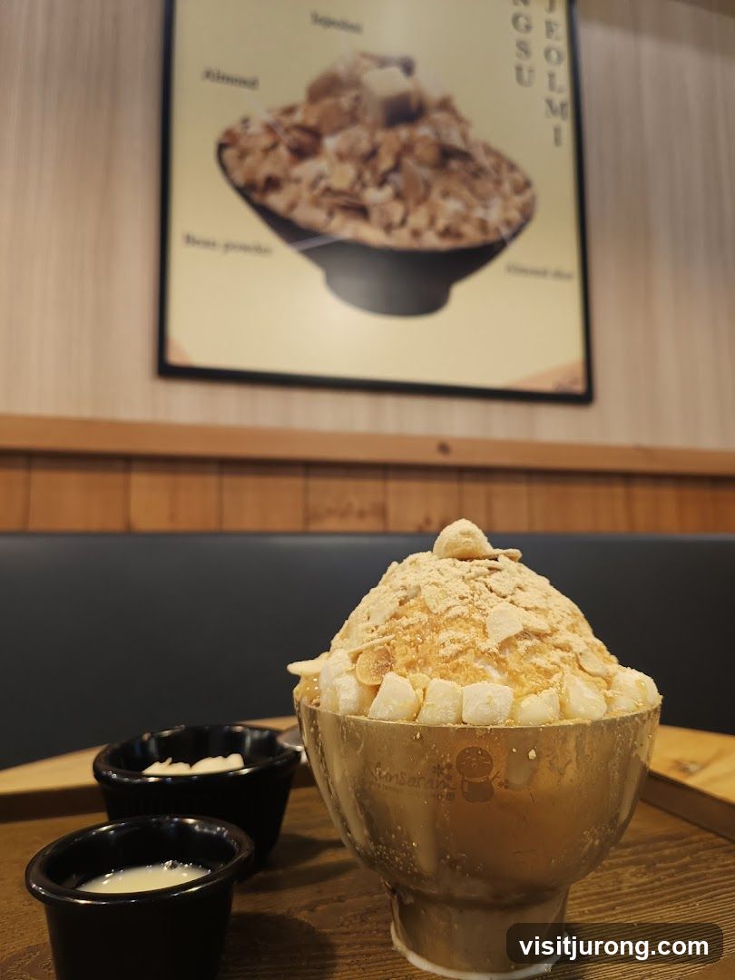 Dessert with Toppings