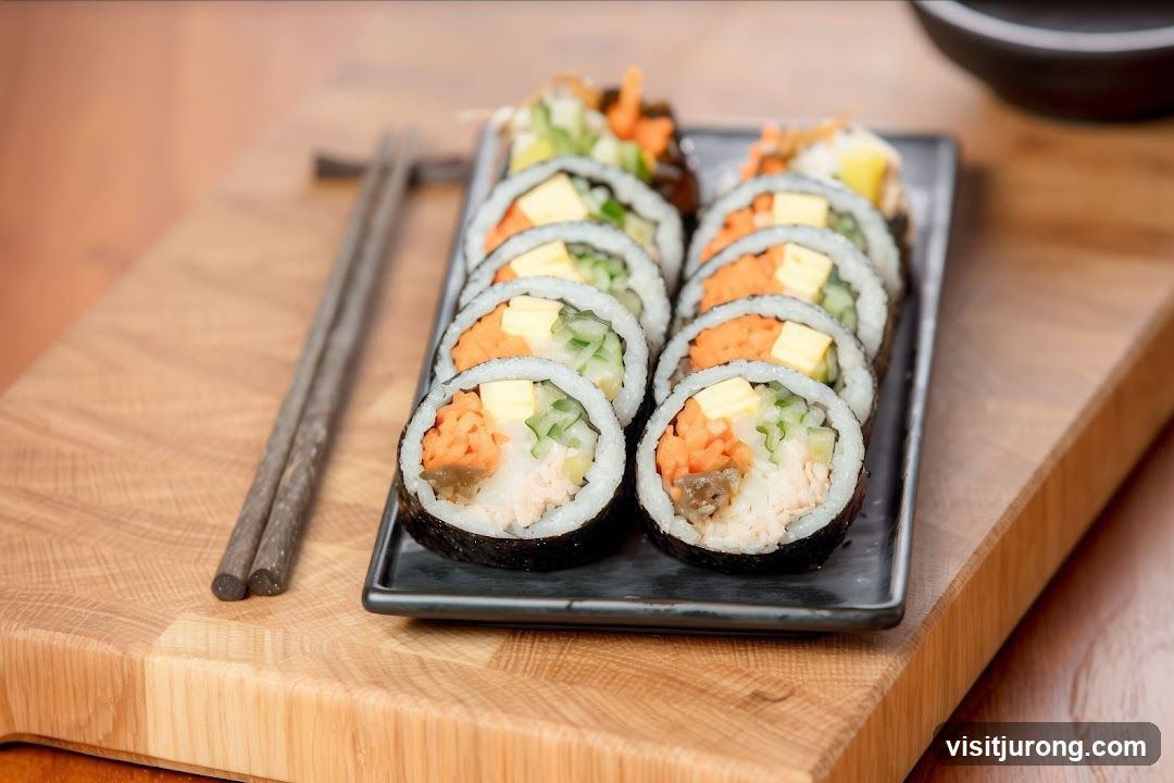 Gimbap Rolls